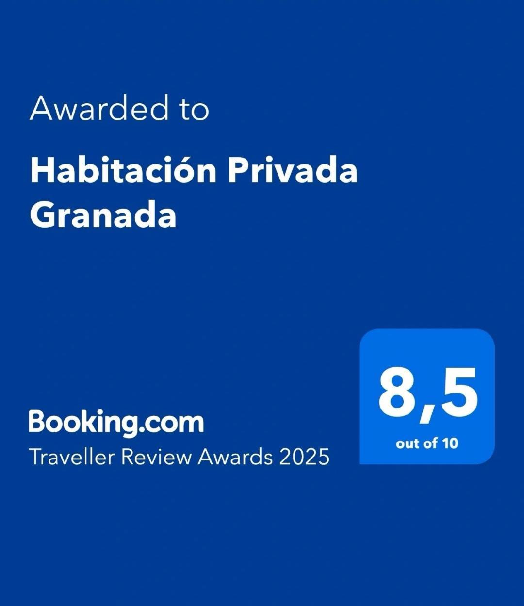 Habitacion Privada Granada Exterior foto